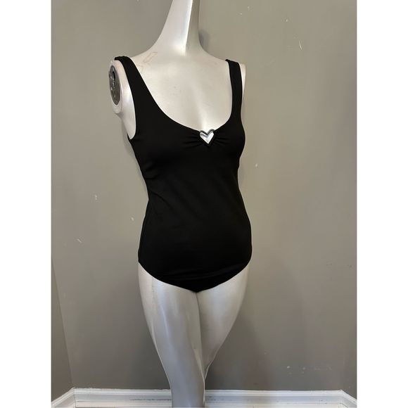 CAMI NYC-X Tayma Bodysuit in Black Small $220 - Picture 6 of 11